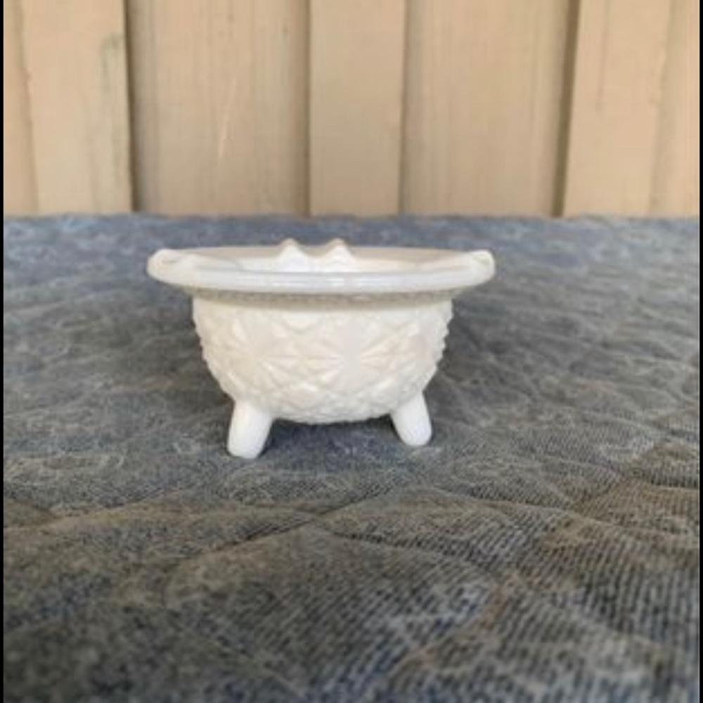 Fenton Milk Glass